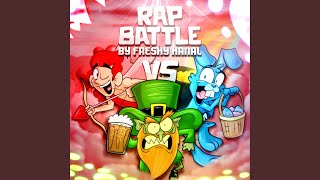 Cupid vs Leprechaun vs Easter Bunny feat The Stupendium Freeced amp Littleflecks [upl. by Branca641]