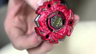 Beyblade Variares DD Mars Red Ver Unboxed by BeybladeGeeks Stunt Devils [upl. by Bajaj587]