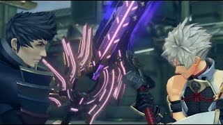 Malos vs AddamMythraFanMinothBridghidHugoAegaeonLoraJin  Fight Scene Xenoblade 2 Torna [upl. by Trakas1]