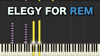 ReZero  Elegy for Rem Synthesia  TedescoCreations [upl. by Inattyrb39]