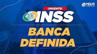 Concurso INSS 2022 CEBRASPE será a banca [upl. by Lauri]