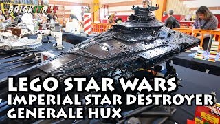 Lego Star Wars Imperial Star Destroyer del Generale Hux [upl. by Eslek]