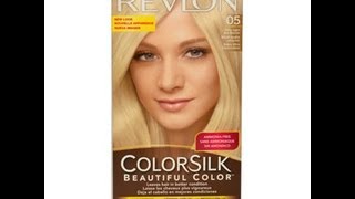 Revlon ColorSilk 05 Hair Dye Review [upl. by Nunci240]