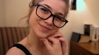 The Lonely Bookstore Girl Flirts With You 📚 ASMR Roleplay [upl. by Gelasius496]