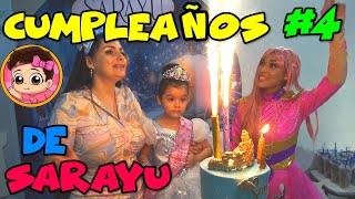 CUMPLEAÑOS DE SARAYU 4  LULI PAMPÍN  LA HISTORIA DE LA CENIZAIDA [upl. by Oiratno]