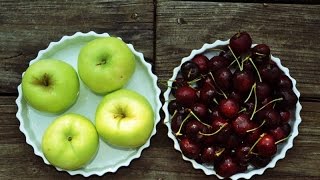 Apple Cherry Cobbler Protein Bowl GlutenFree [upl. by Volotta738]