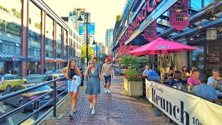 Vancouver Walk 🇨🇦  Yaletown Downtown [upl. by Ahsatel535]