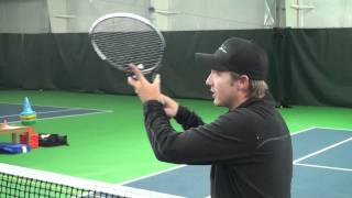 Tennis Tips Nadal Overhead [upl. by Nereen842]