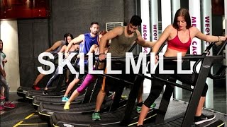 SKILLMILL στα MEGA GYM [upl. by Akym]