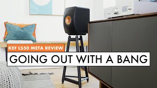 The WAIT is OVER KEF Speaker Review KEF LS50 Speakers Meta Review [upl. by Trina]