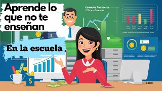 40 Consejos BRUTALES sobre EDUCACION FINANCIERA finanzas dinero millonarios [upl. by Perretta371]