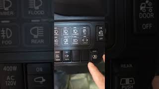 The 20162023 Toyota Tacoma switch panel is live toyotatacoma [upl. by Akcinat845]