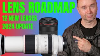 2024 Canon Lens Roadmap Surprises [upl. by Adnirol949]