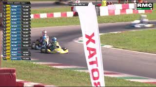 FINALE NAZIONALE ROTAX MAX CHALLENGE ITALIA  FRANCIACORTA  GARE 1 [upl. by Klusek]