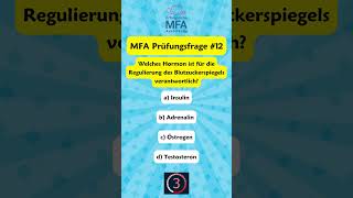 📚 MFA Prüfungsvorbereitung  Prüfungsfrage 12 [upl. by Cence]