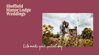 Sheffield Manor Lodge Weddings [upl. by Weylin]