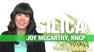 Silica Supplements Benefits for Bone Health  Supplement Review  National Nutrition Canada [upl. by Poppy]