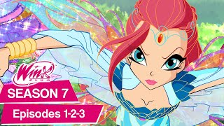 Winx Club  Season 7 Episodes 123  Full Episodes [upl. by Idissac119]