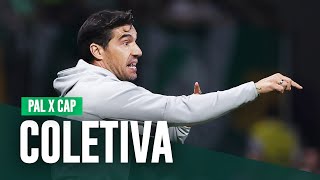 AO VIVO  COLETIVA ABEL FERREIRA  PALMEIRAS X ATHLETICO PR [upl. by Kellia]