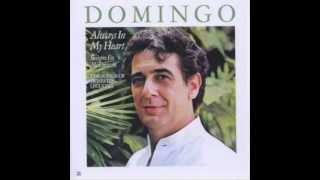 Siempre en mi corazón  Plácido Domingo 1984 [upl. by Susi]