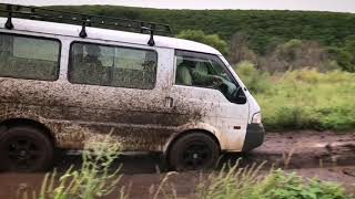 Nissan Vanette 4WD [upl. by Ennayt]