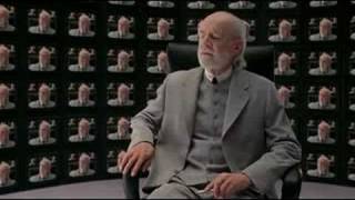 George Carlin  Matrix Architect Parody [upl. by Cherey]