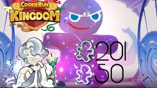 Cookie Run Kingdom Opening 201 cookie cutter and 50 epic cookie cutters [upl. by Pogah591]