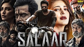 2023 Salaar Full Movie Hindi Dubbed  Prabhas Prithviraj Sukumaran Shruti  Reviews amp Facts [upl. by Albric]