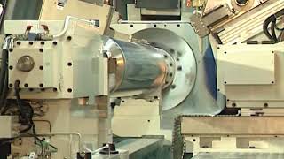 GIORIA UNIVERSAL CYLINDRICAL GRINDING MACHINE [upl. by Yadrahc604]