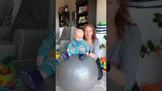 Using a Therapy Ball for Torticollis [upl. by Farris]