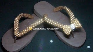 Diy  havaianas modelo verão 2017 [upl. by Lander]