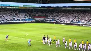 Opkomst en sfeeractie De Graafschap  ADO Den Haag 23 [upl. by Kcirrem]