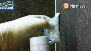 How to apply silicone sealant [upl. by Lam]