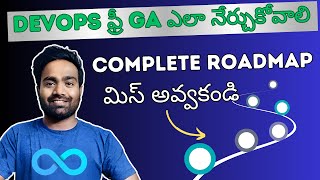 Telugu లో FREE DevOps Roadmap  100 Days లో DevOps ఇంజనీర్ ఎలా అవ్వాలి  500 subscribers ki Jobs ✅ [upl. by Arracahs]