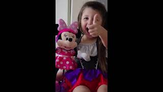 Toy Review RollerSkating Minnie [upl. by Calida]