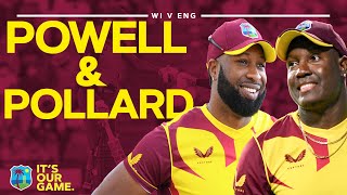 🔥 T20 POWER HITTING  🎥 Kieron Pollard amp Rovman Powell Partnership IN FULL  West Indies v England [upl. by O'Donoghue]