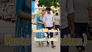 1000 Problem vs 1 Problem 😅🤣 comedy funny couplegoals funnyvideos love laugh fashion fun [upl. by Bayly]