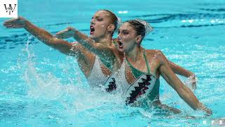 Artistic Swimming at the 2024 Paris Olympics A Mesmerizing Showcase of Grace and Precision [upl. by Etnelav]