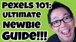 Pexels  101  The Ultimate Newbie Guide [upl. by Nehgem]