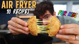 10 Easy Air Fryer Recipes My Kids Love [upl. by Clemen]