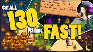 Get All 130 Golden Walnuts FAST  Best Steps To Take [upl. by Corrine]