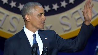 Obama Farewell Speech FULL Event  ABC News [upl. by Muffin]