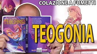 Teogonia un isekai differente colazione a fumetti [upl. by Nwahsor]