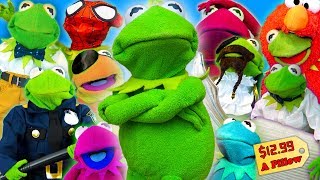 The COMPLETE Kermit the Frog Meme Compilation 2017 [upl. by Aynatahs]