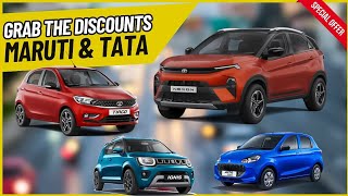 Bumper Discounts on Most Selling Cars l Tiago Altroz Nexon Harrier Safari 💥 [upl. by Buffum]