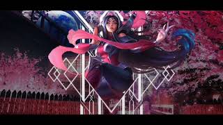 Irelia the Blade Dancer  Login Screen Theme Music Cover [upl. by Ahtoelc916]