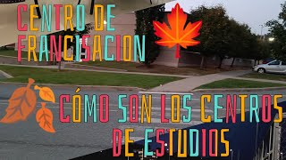 Conozcamos Como Son Los Centros De Estudios en Canadá🇨🇦Quebec Sainte Marie [upl. by Beitch]