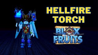 What To Do With Hellfire Torch in Blox Fruits  How To Use Hellfire Torch [upl. by Aeet554]