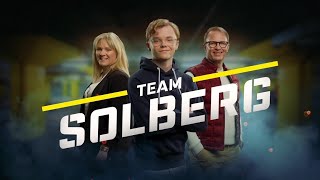 Driving is my life 🤟 S2 of Team Solberg on discovery now [upl. by Messere]