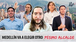 Medellín está JODIDA entre Fico y los amigos de Quintero  La Pulla [upl. by Gerti406]